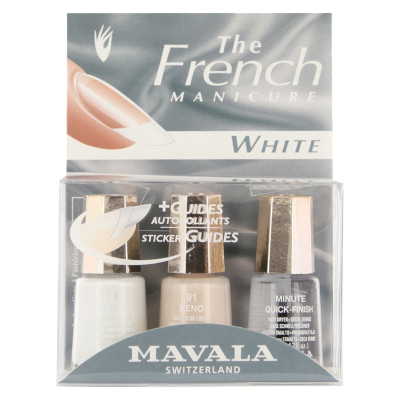 Mavala French Manicure White Set 1
