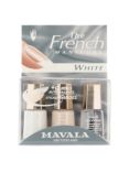 Mavala French Manicure White Set