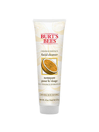 Burt's Bees Orange Essence Facial Cleanser, 120g