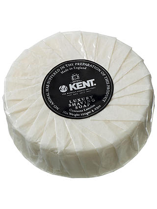Kent Luxury Shaving Soap Refill, 125g
