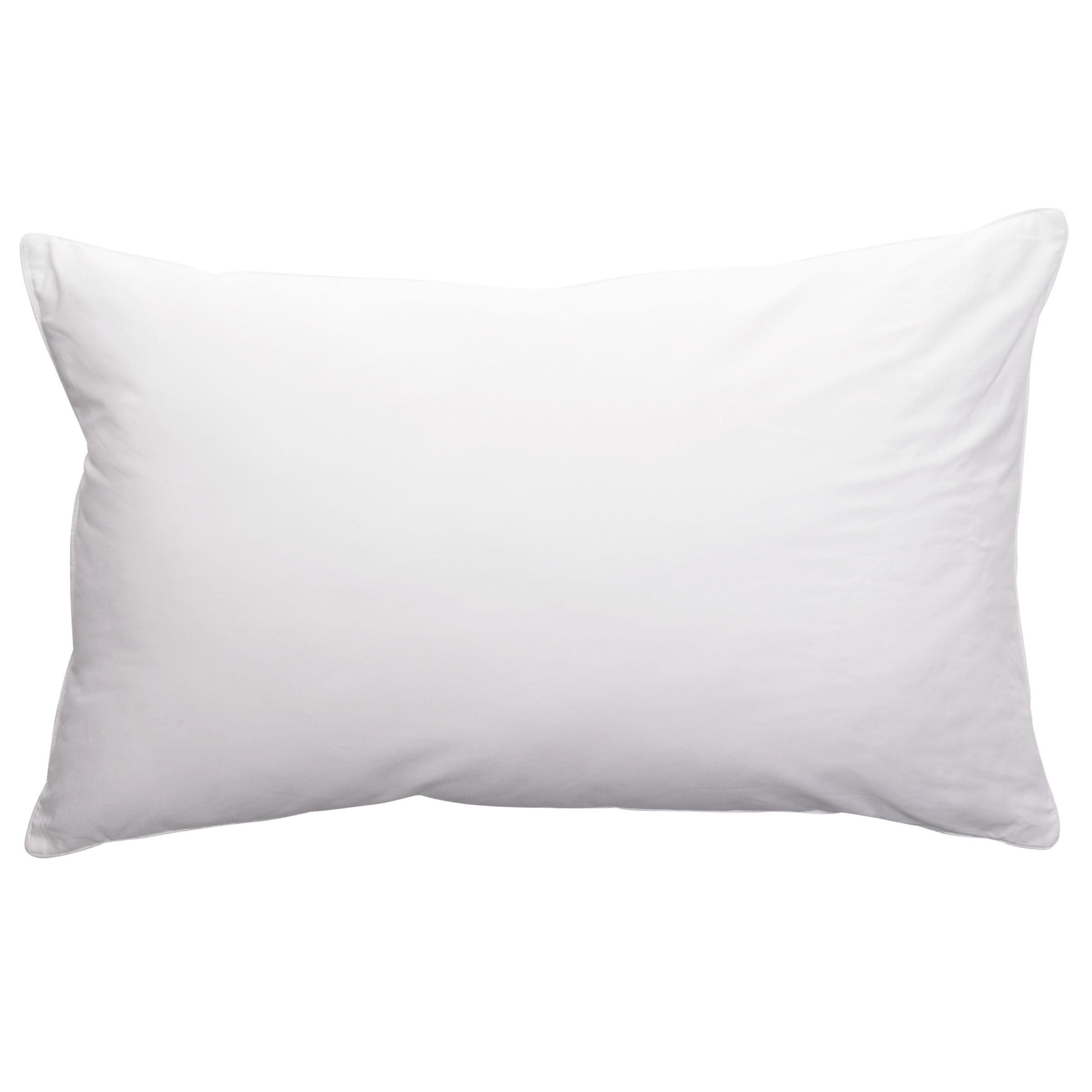 Buy John Lewis Breathable Microfibre Standard Pillow, Medium/Firm ...