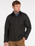 Barbour Chelsea Sportsquilt Water-Resistant Quilted Jacket, Black