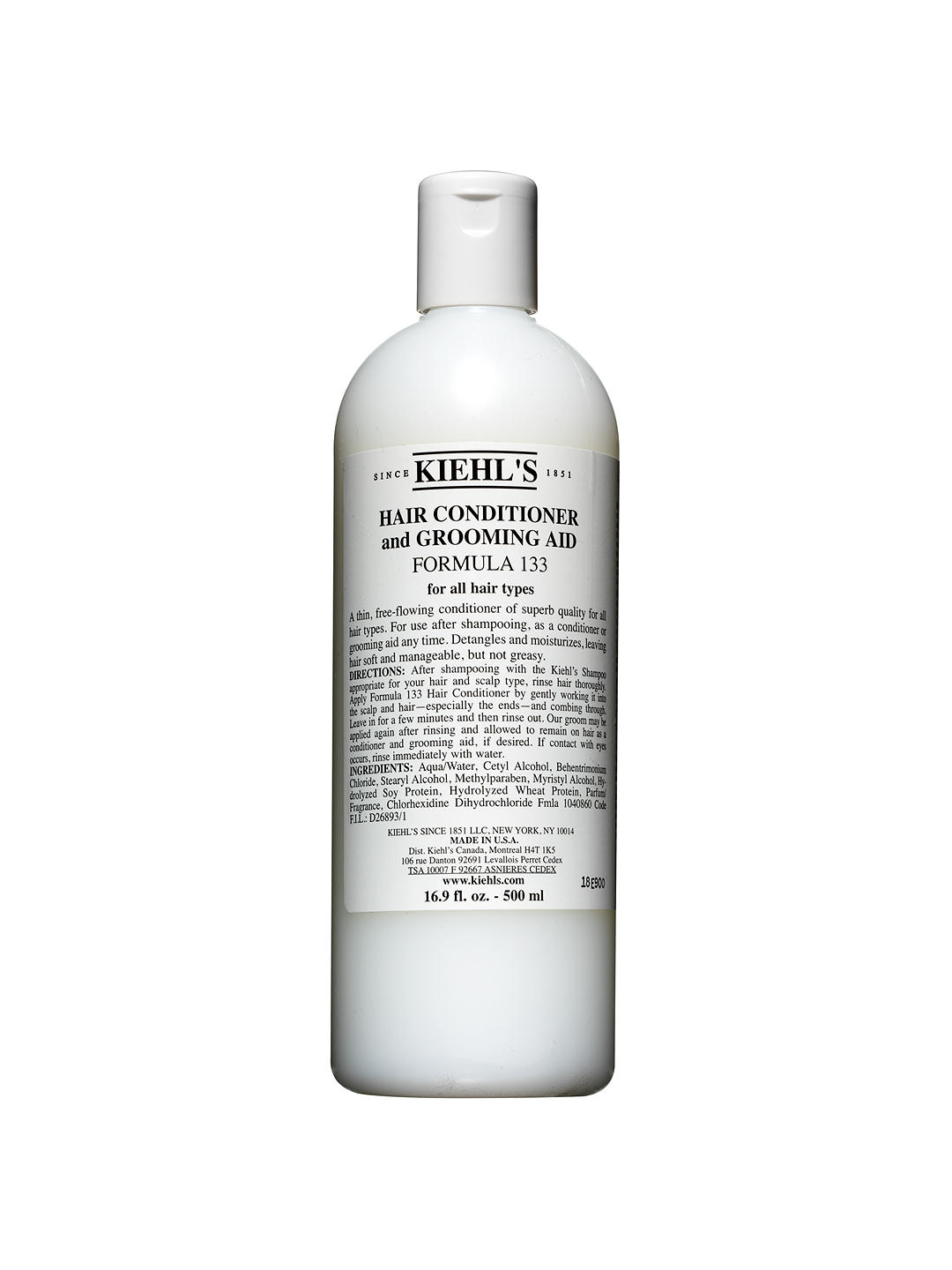 Kiehl's Conditioner & Grooming Aid Formula 133, 500ml 1