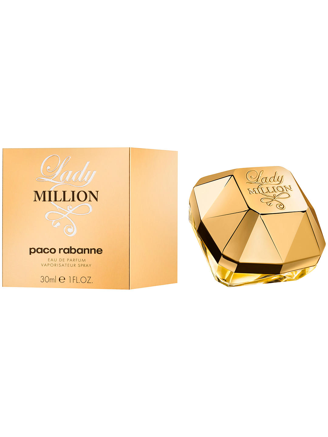 Paco Rabanne Lady Million Eau de Parfum, 30ml 1