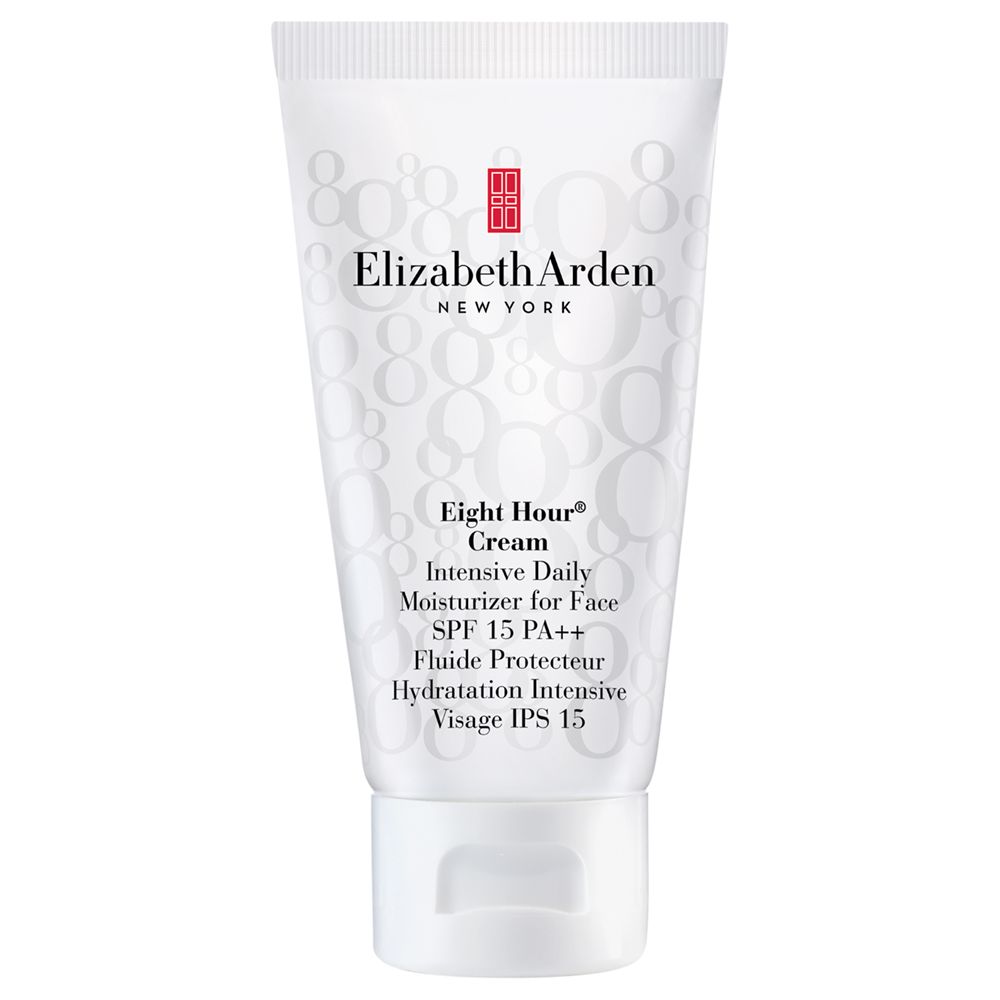 Elizabeth Arden Eight Hour® Cream Intensive Daily Moisturiser for Face SPF 15 Sunscreen PA++, 50ml 1