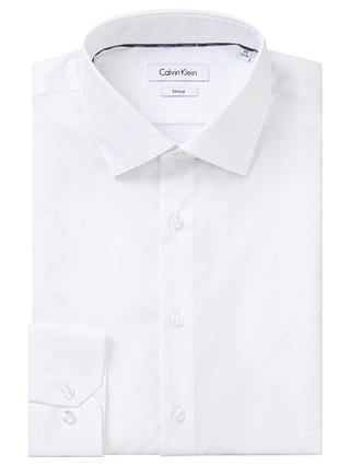 Calvin Klein Cannes Poplin Fitted Shirt