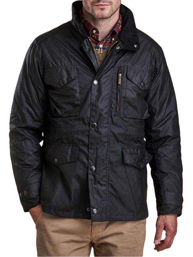 Barbour store sapper navy