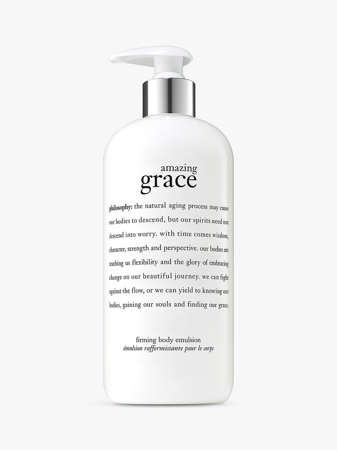 Philosophy Amazing Grace Firming Body Emulsion, 480ml 1