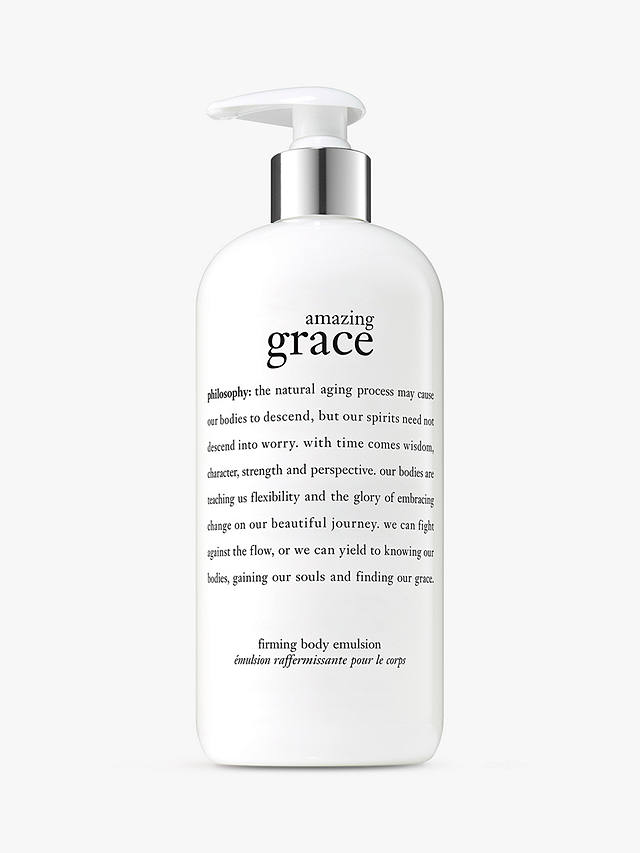 Philosophy Amazing Grace Firming Body Emulsion, 480ml 1