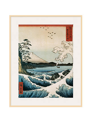 Ando Hiroshige 'Satta Suruga' Print