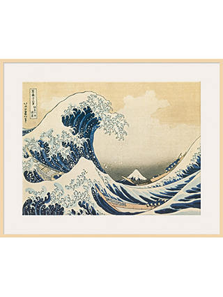 Katsushika Hokusai - The Great Wave off Kanagawa