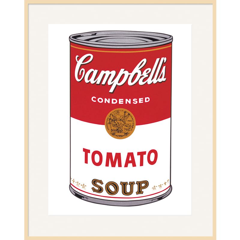 Warhol - Campbell's Tomato Soup Can