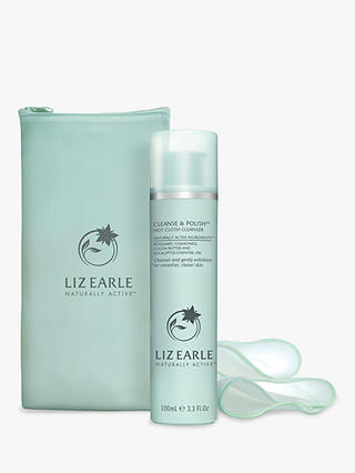 Liz Earle Cleanse & Polish™ Hot Cloth Cleanser, 100ml with 2 Muslin Cloths