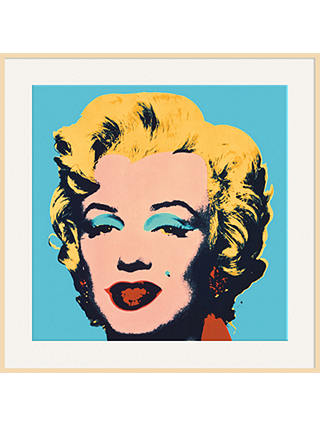 Warhol - Marilyn Blue