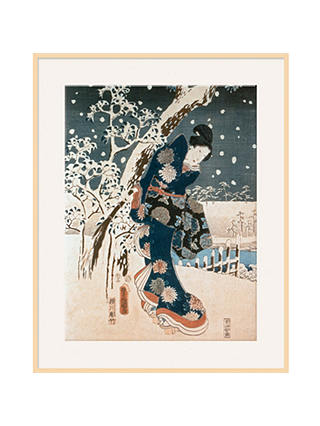 Ando Hiroshige - Snow Scene