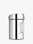 Brabantia Touch Bin, Brilliant Steel, 3L