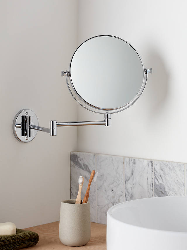 Extending Magnifying Mirror, What Is The Highest Magnification Mirror