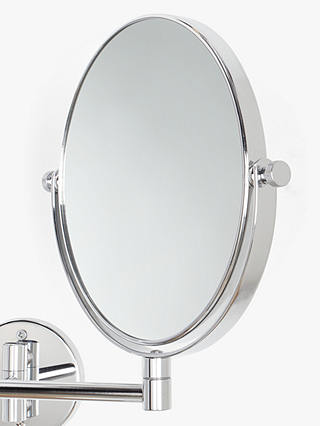 Extending Magnifying Mirror, Bathroom Extending Wall Mirror