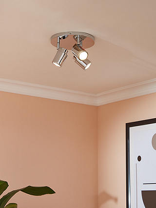 Astro Como 3 Bathroom Spotlight Ceiling Plate