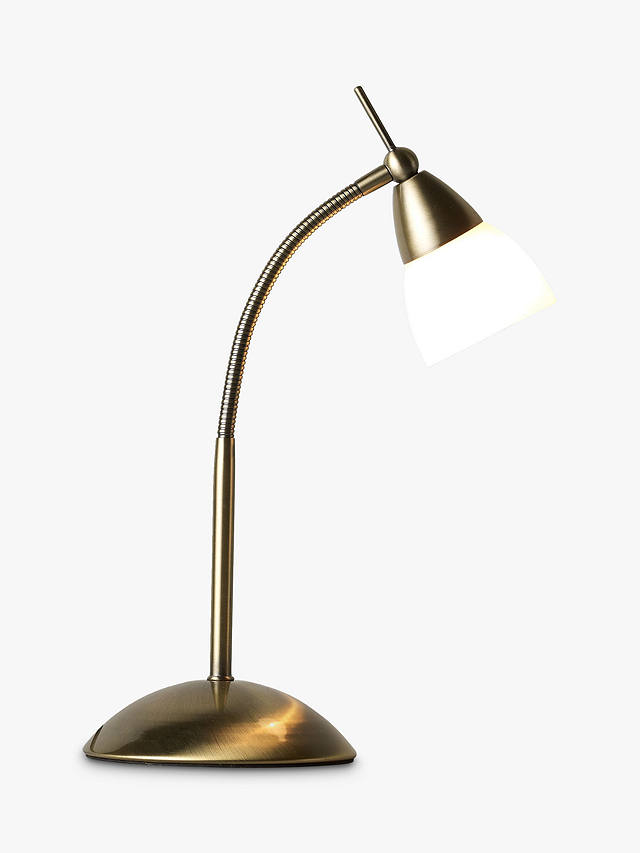 No Shade New Brass John Lewis John Lewis Contact Task Touch Desk Lamp 