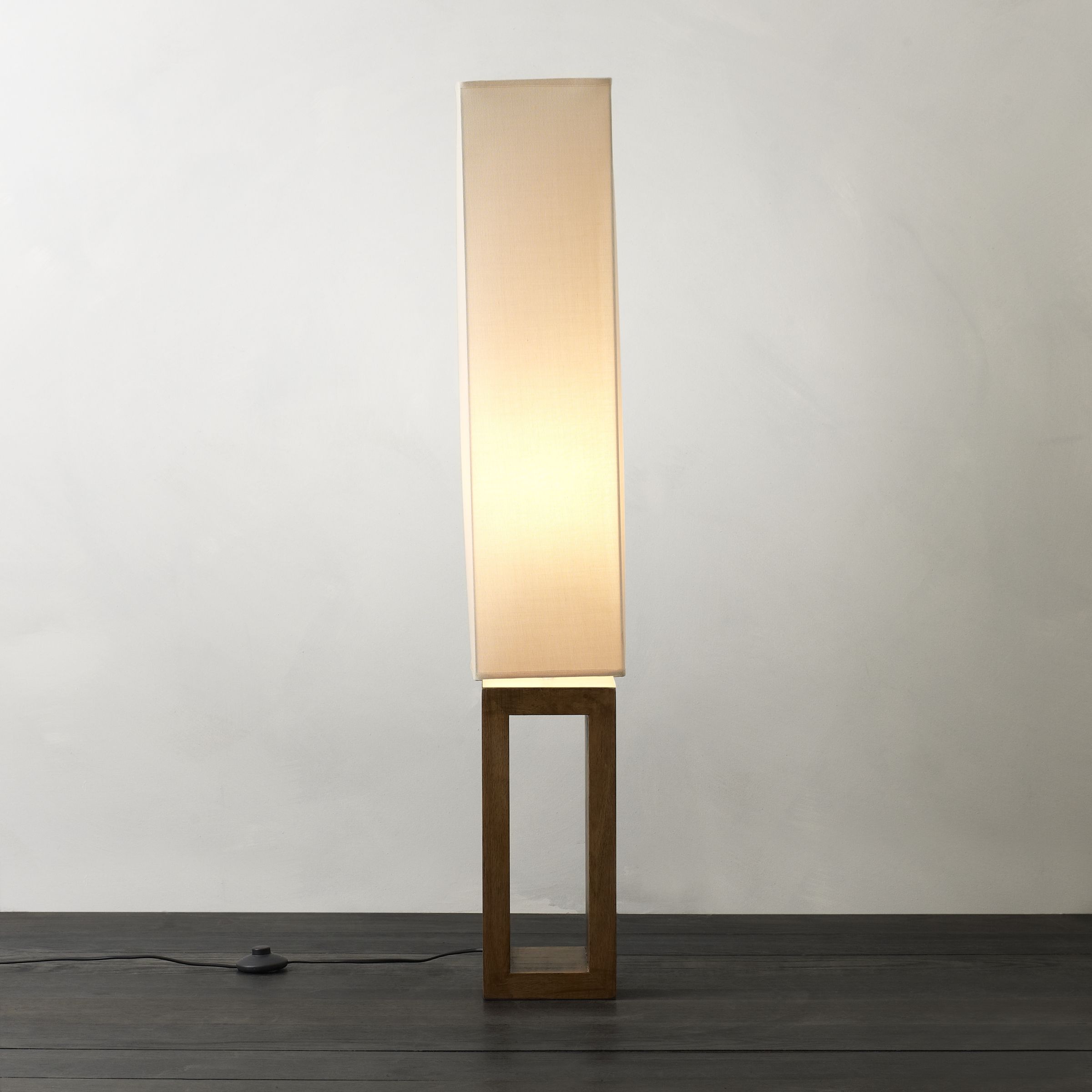 John Lewis & Partners Echo Wood Floor Lamp