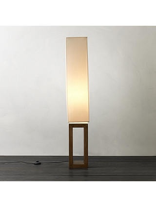 John Lewis & Partners Echo Wood Floor Lamp