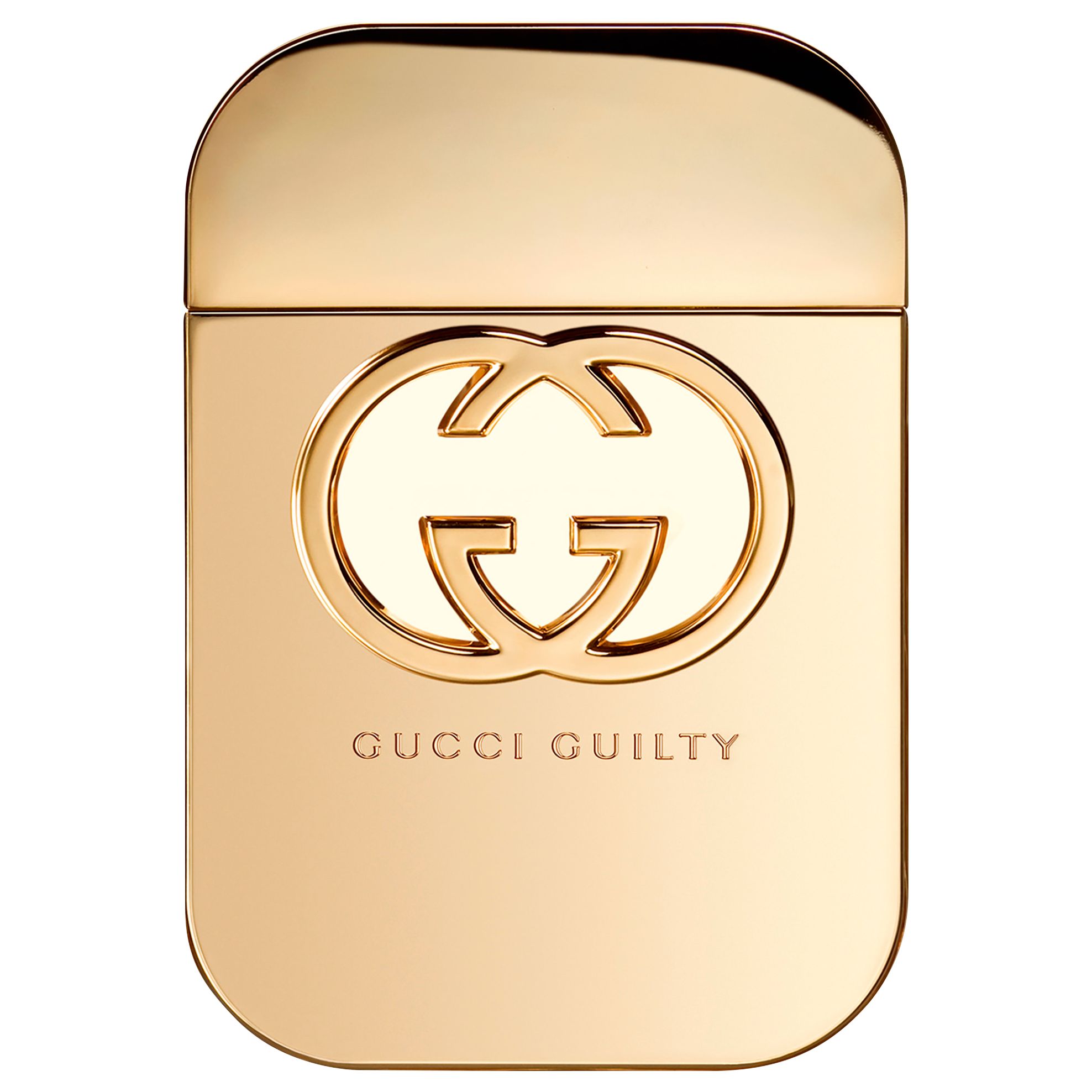 gucci guilty gold bottle