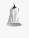 Original BTC Hector Pleat Wall Light