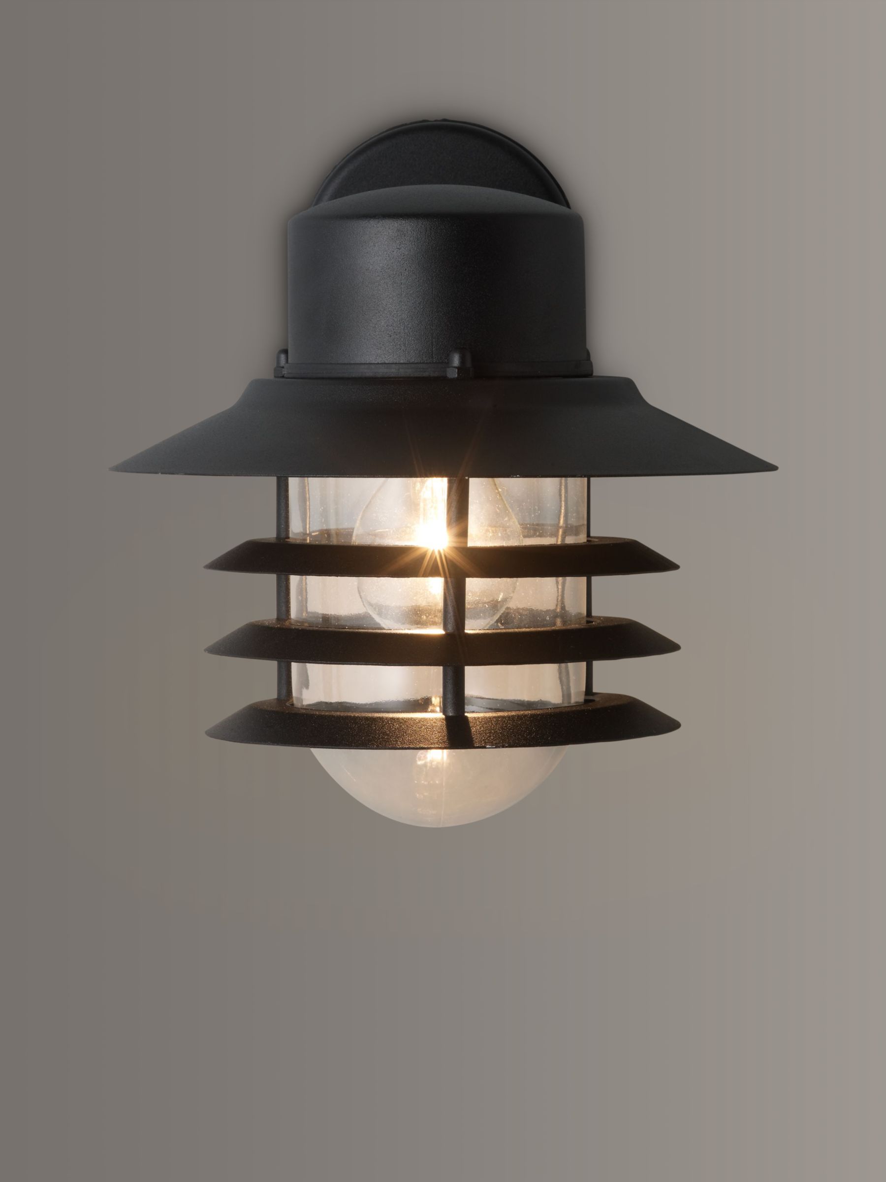 Photo of Nordlux vejers outdoor wall lantern