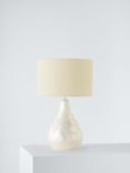 John Lewis Pearl Dual-Lit Capiz Shell Table Lamp