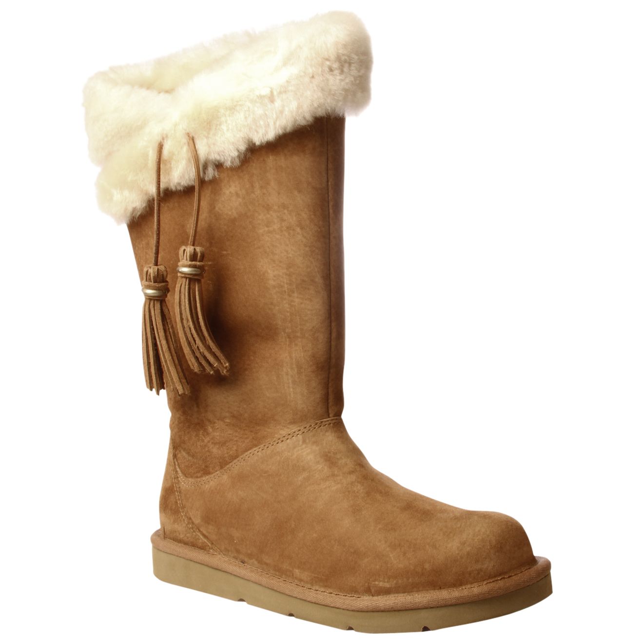 UGG Plumdale Tall Boots, Chestnut at 