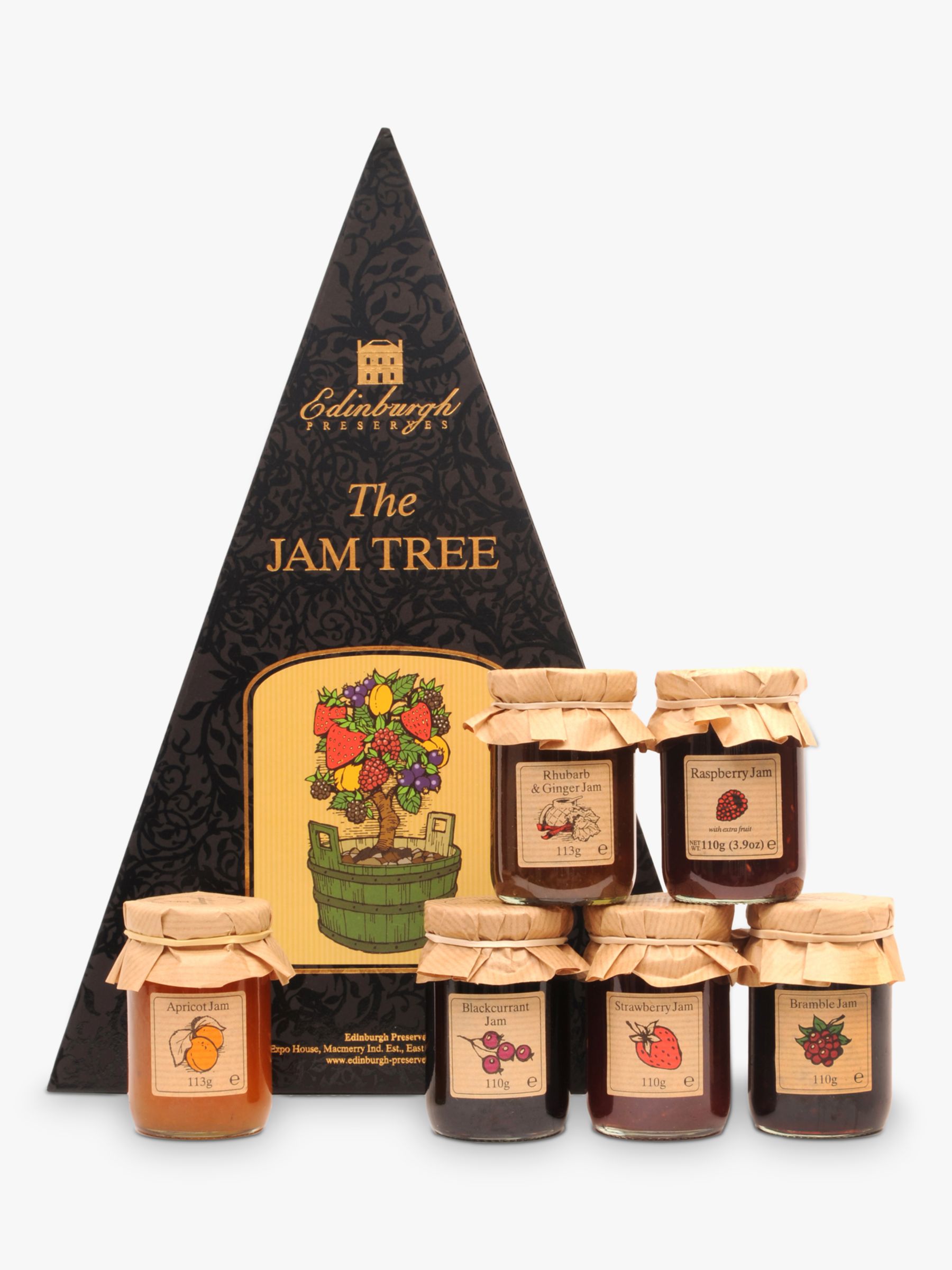 Edinburgh Preserves The Jam Tree Box, 660g
