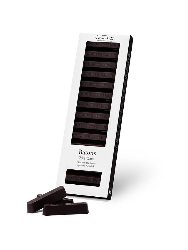Hotel Chocolat Dark Chocolate Batons, 120g
