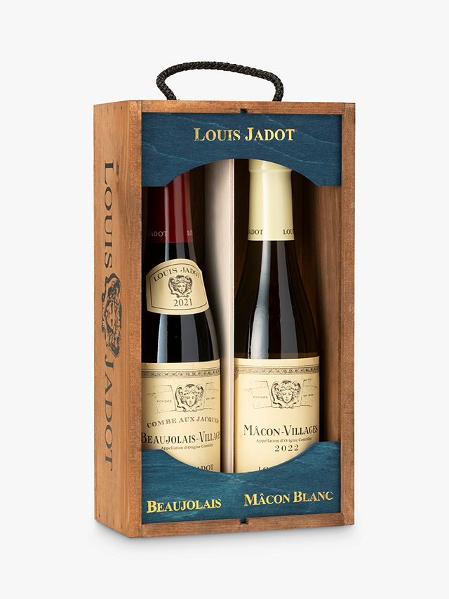Maison Louis Jadot Mâcon Blanc and Beaujolais Duo Wine Set, 2 x 37.5cl