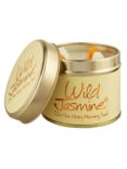 Lily-flame Wild Jasmine Scented Tin Candle, 230g