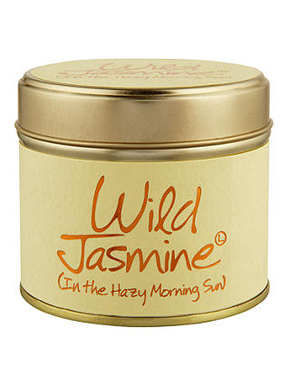 Lily-flame Wild Jasmine Scented Tin Candle, 230g
