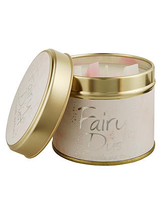 Lily-flame Fairy Dust Scented Tin Candle, 230g