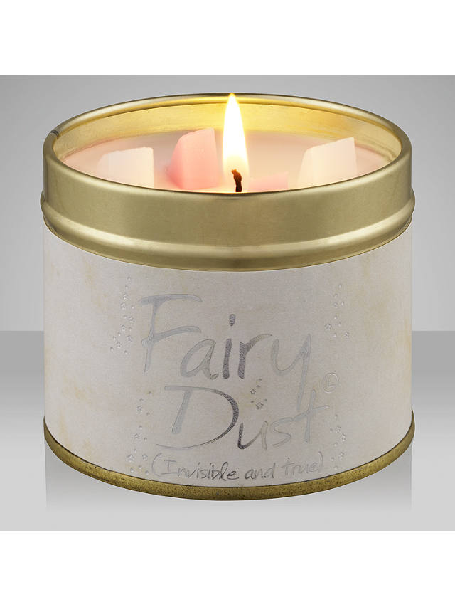 Lily-flame Fairy Dust Scented Tin Candle, 230g