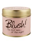 Lily-flame Blush Scented Tin Candle, 230g