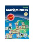 Wildcard Games Mapominoes Europe Dominoes Card Game