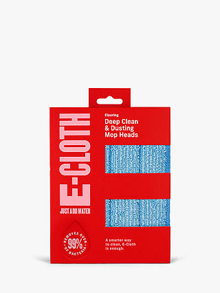 E-Cloth Mop Refill Pack