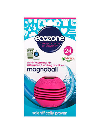 Ecozone Washing Machine and Dishwasher Anti-Limescale Ball
