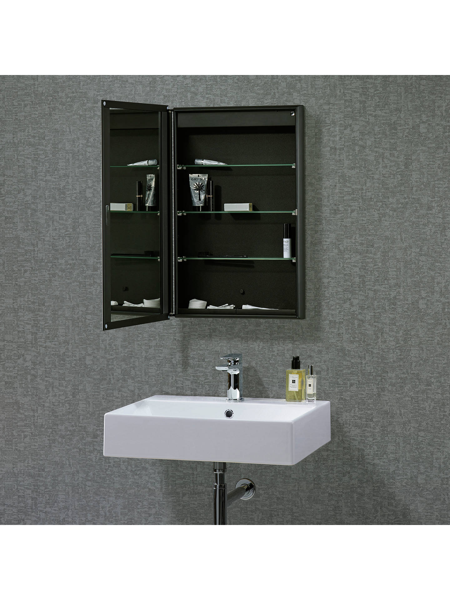 Roper Rhodes Limit Slimline Single Bathroom Cabinet With Double