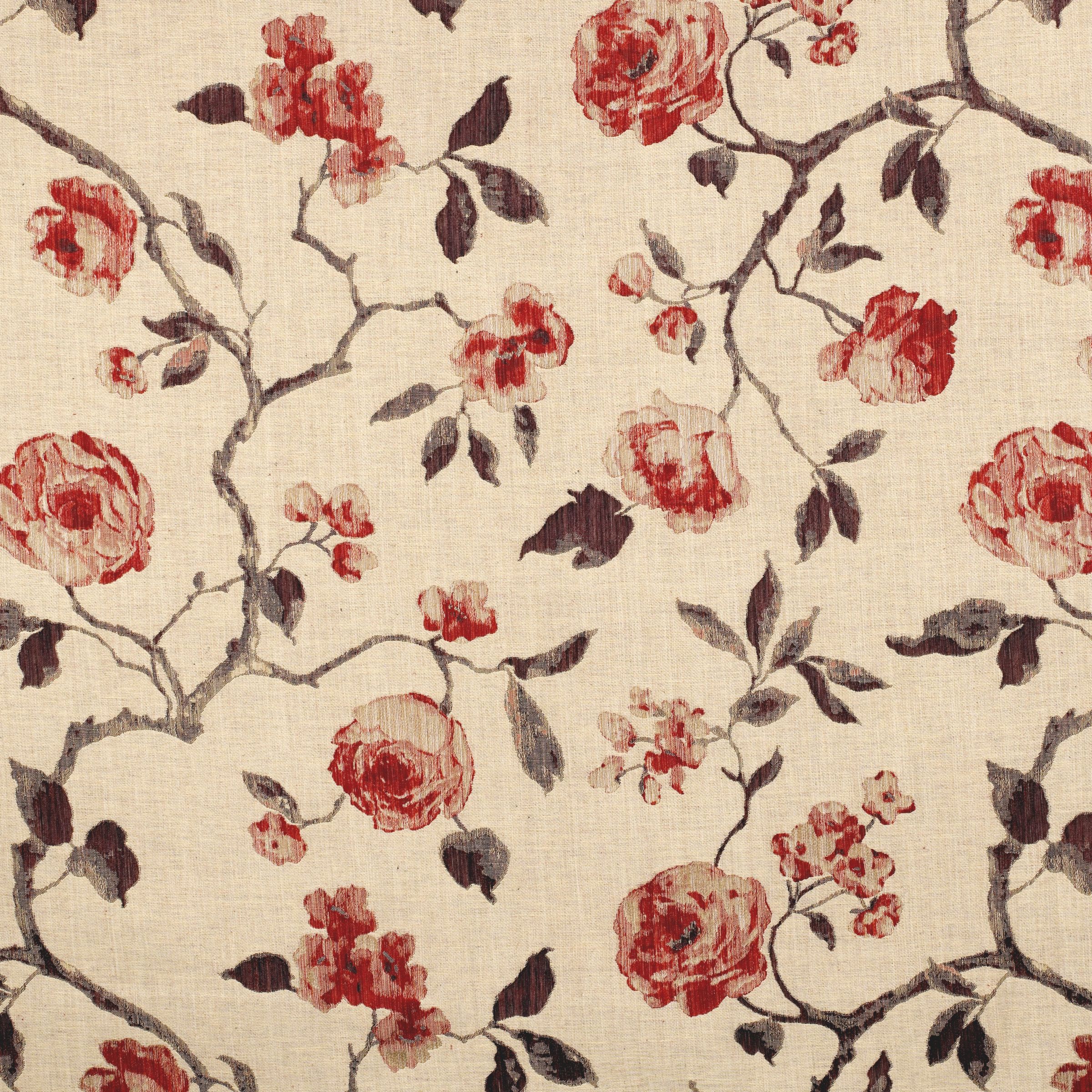 John Lewis Linen Rose Furnishing Fabric