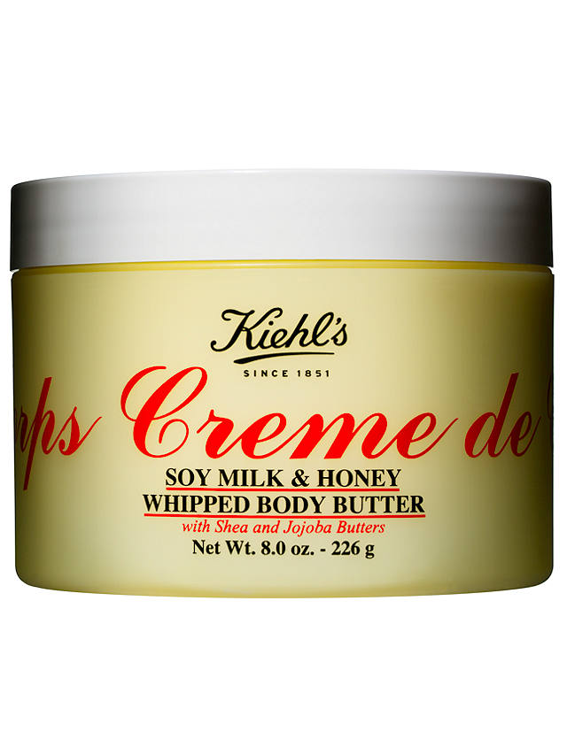 Kiehl's Creme de Corps Soy Milk & Honey Whipped Body Butter, 250ml 1