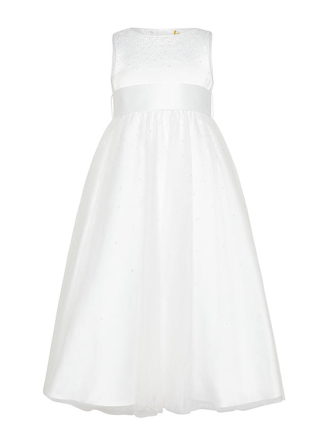 John Lewis Kids' Fairy Bridesmaid Dress, Ivory