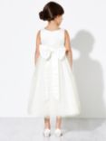 John Lewis  Heirloom Collection Kids' Fairy Bridesmaid Dress, Ivory