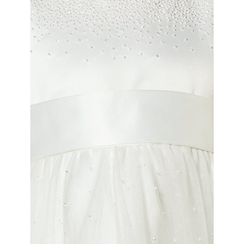 Buy John Lewis Girls' Fairy Bridesmaid Dress, Ivory | John Lewis