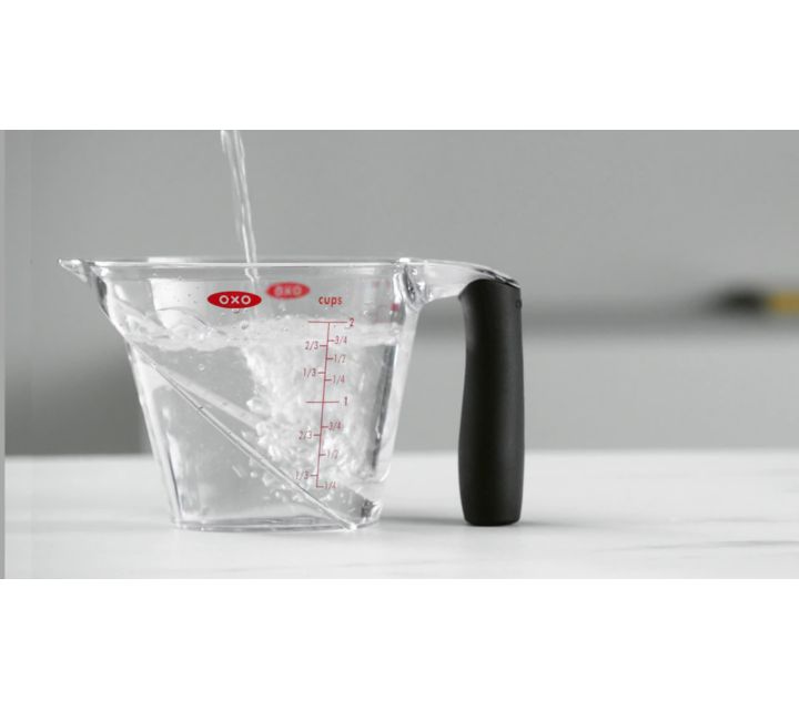 OXO Good Grips 3 Piece Angled Measuring Cup Set