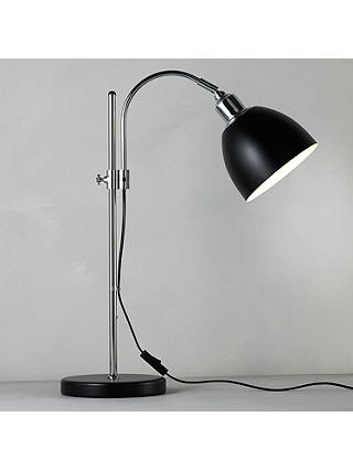 John Lewis & Partners Bogart Table Lamp, Black